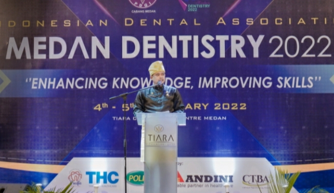 Bobby Nasution Ajak PDGI Berkolaborasi Wujudkan Medan Sebagai Medical Tourism