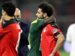Senegal Juara Piala Afrika, Mane Rangkul Salah yang Berkaca-kaca