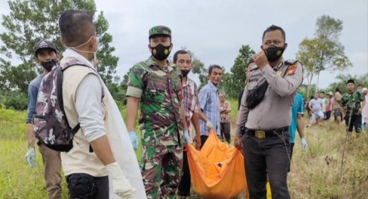Pembunuh ABG Terkubur-Bugil di Kebun Sawit Ditangkap