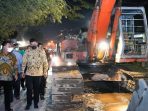 Dinas PU Medan Awasi Pekerjaan Pemasangan U-Ditch, Topan: Kontraktor Kena Punalti