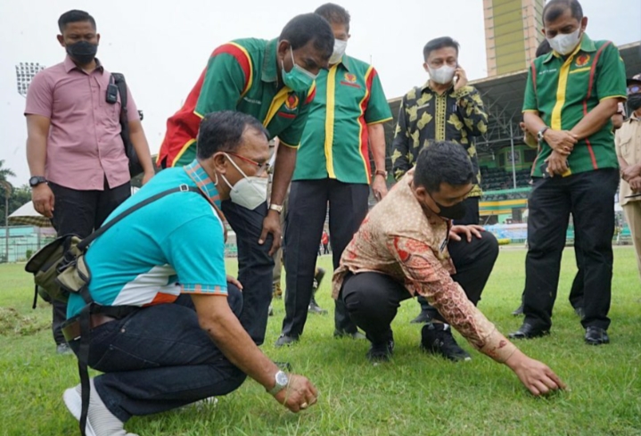 Renovasi Stadion Teladan, Bukti Bobby Nasution Serius Kembalikan Kejayaan PSMS