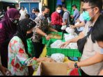 Gelar Operasi Pasar Minyak Goreng, Warga: Terimakasih Pak Wali Kota Medan