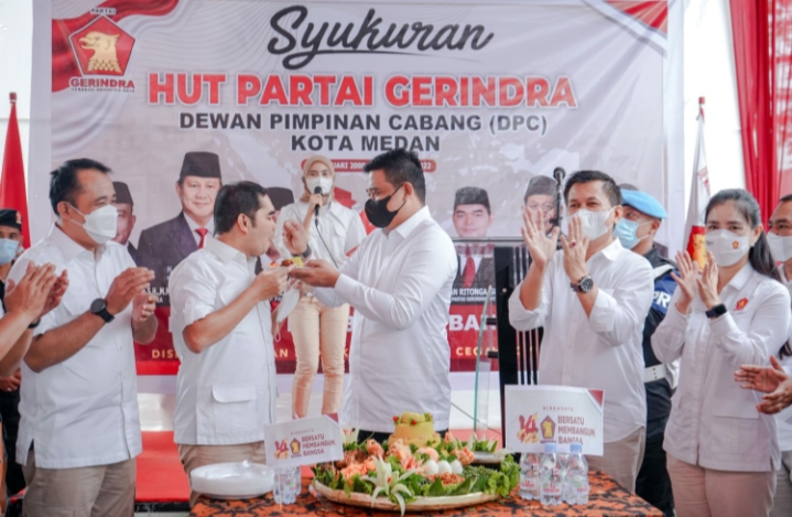 Bobby Nasution Ajak Gerindra Berkolaborasi Bangun dan Majukan Kota Medan