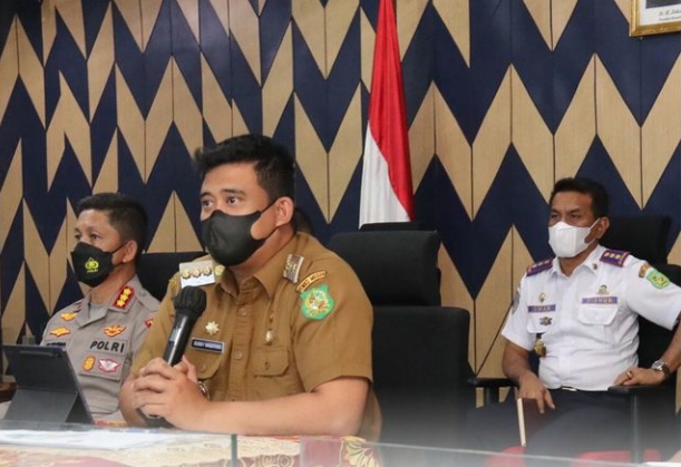 Pelaku Perjalanan Penyumbang Terbesar Covid-19 di Medan, Bobby Nasution : Terus Perkuat 3T