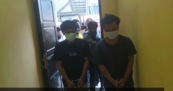 Polisi Tembak Perampok Penumpang Betor