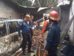 Rumah Terbakar, Ibu dan Dua Anaknya Tewas di Kamar Mandi