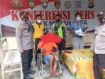Pelaku Curanmor Tersungkur Ditembak Polisi