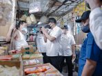 Bobby Nasution Minta Perbaiki Fasilitas Pasar Petisah Yang Rusak