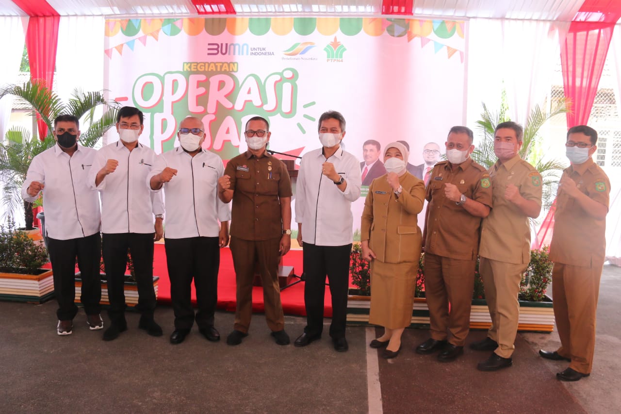 Pemko Medan Ajak PTPN 4 Kolaborasi Menggelar Operasi Pasar Minyak Goreng