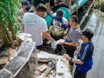 Bobby Nasution Pimpin Pembersihan Sungai Selayang, Masyarakat Ikut Gotong-Royong