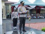 Kapolres Asahan Pimpin Apel Pasukan Ops Keselamatan Toba 2022
