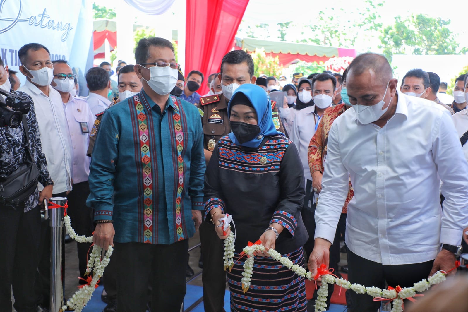 Bupati Asahan Hadiri Peresmian Mal Pelayanan Publik Kota Tebing Tinggi