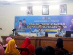 Imigrasi Sibolga Sosialisasi M-Paspor Bagi Calon Jemaah Haji