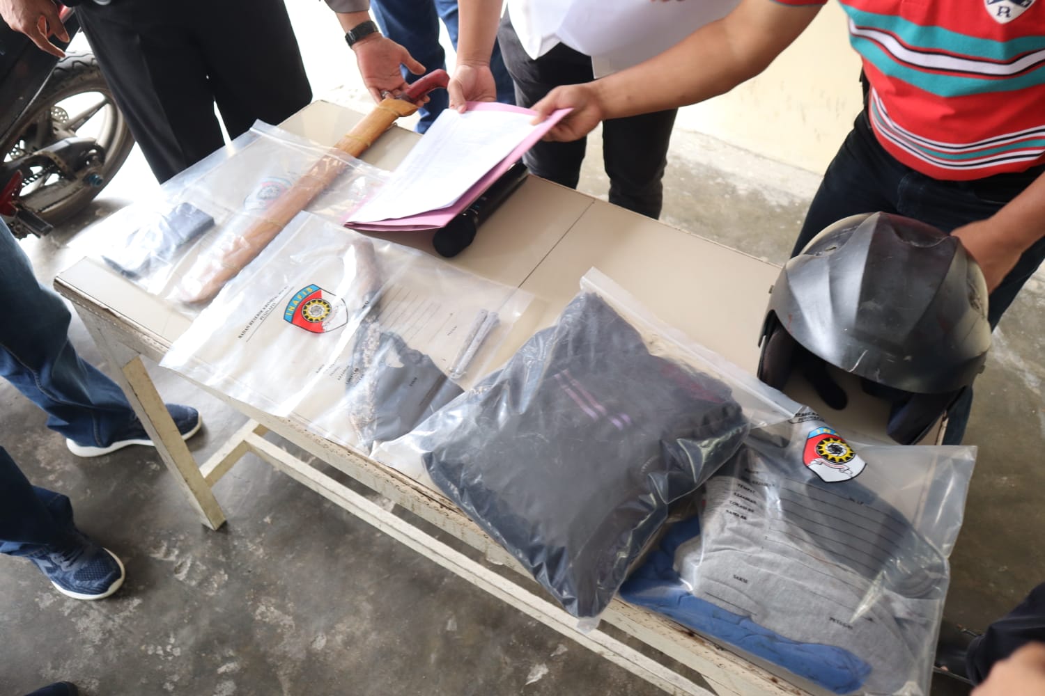 Tempo 6 Jam, Polres Binjai Tangkap Adik Bunuh Abang Kandung