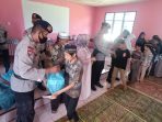 Sambut Bulan Ramadan, Kompi 2 Batalyon A Brimob Berbagi kepada Anak Yatim