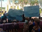 Ratusan Warga Tuntut Janji Politik Bupati dan Wabup Asahan Saat Pilkada