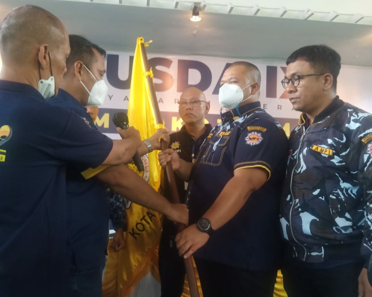 Terpilih Pimpin AMPI Kota Medan,M Rizki Nugraha: Siap Kolaborasi dan Dukung Program Pemko Medan