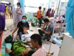 Puluhan Warga Terpapar Gas PT. SMGP Dilarikan ke RSUD Panyabungan