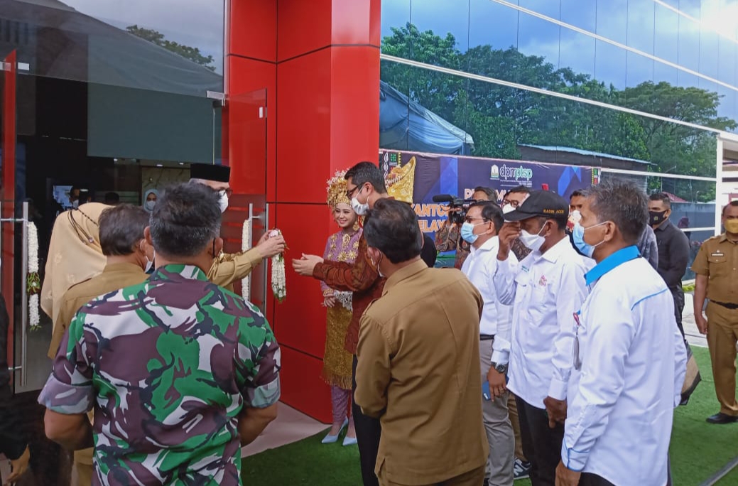 Kantor DPM PTSP Aceh Diresmikan, Plt Ombudsman: Diharapkan Kalitas Pelayanan Meningkat