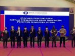 Pengukuhan KPwBI Sumut, Deputi Gubernur BI Sebut Migor dan Dua Risiko Jadi Perhatian