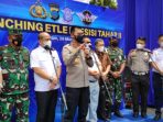 Polda Sumut Launching ETLE, Mampu Deteksi 3 Penyimpangan Berkendaraan