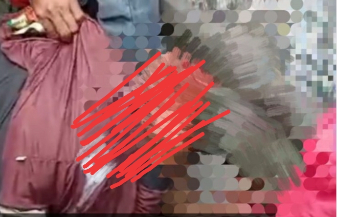 Ditangkap Sekuriti dan Korban, Pelaku Curanmor Babak Belur Dihajar