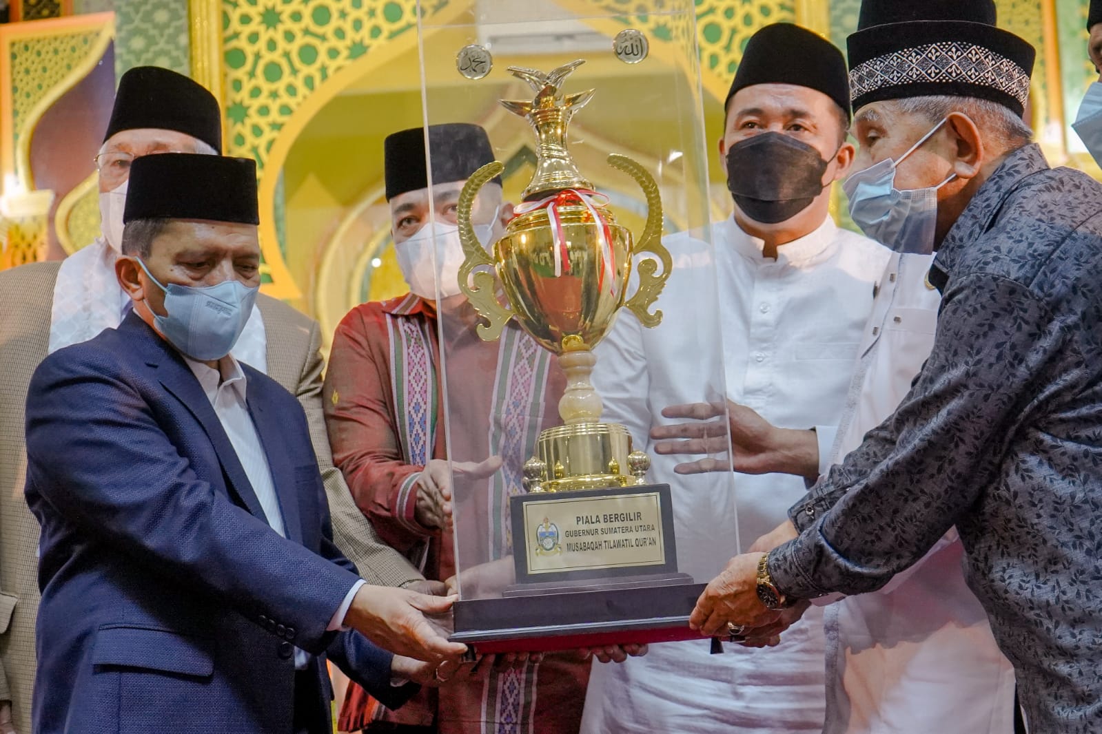 Lima Kali Berturut, Kota Medan Juara Umum MTQ Ke-38 Tingkat Provinsi Sumut