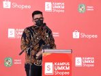 Resmikan Kampus UMKM Shopee Medan, Bobby Nasution Berharap Jadi Trigger Mengupdate dan Pasarkan Produk