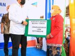 Tepati Janji, Bobby Nasution Beri Bantuan Istri Nelayan untuk Tingkatkan Usaha