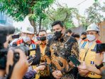Bobby Nasution dan Dirjen PUPR Tinjau Persimpangan Jalan Gatsu dan Gagak Hitam, Rencana Dibangun Underpass