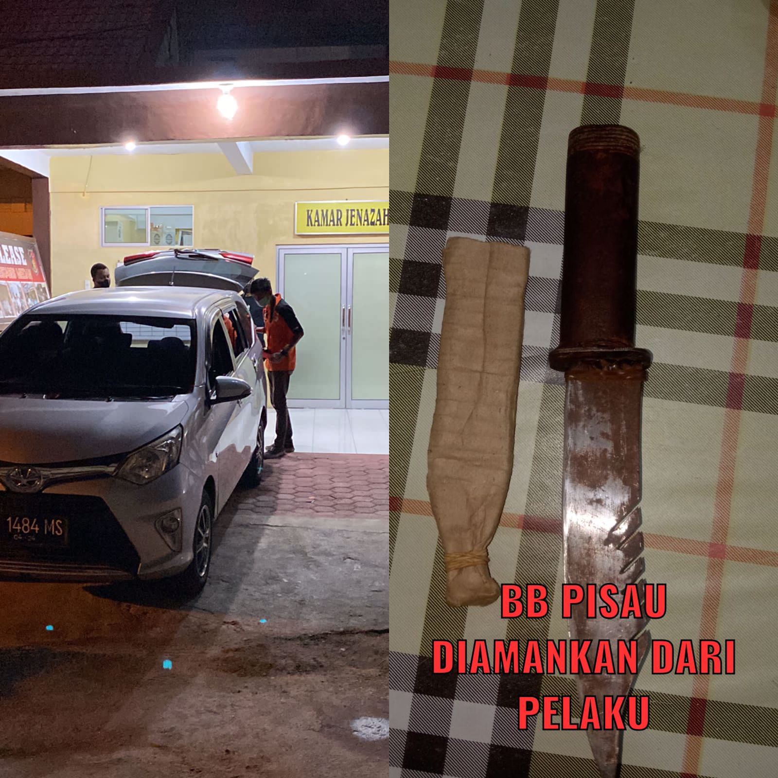 Polisi Tembak Mati Pembongkar Toko Bintang Jaya Jalan Pembangunan Sunggal