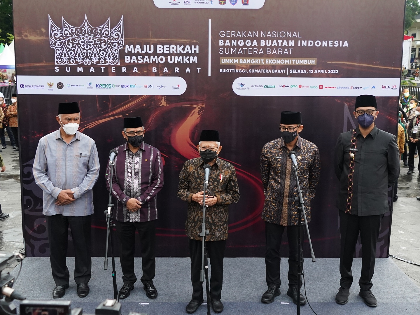Wapres RI Resmikan Gernas Bangga Buatan Indonesia