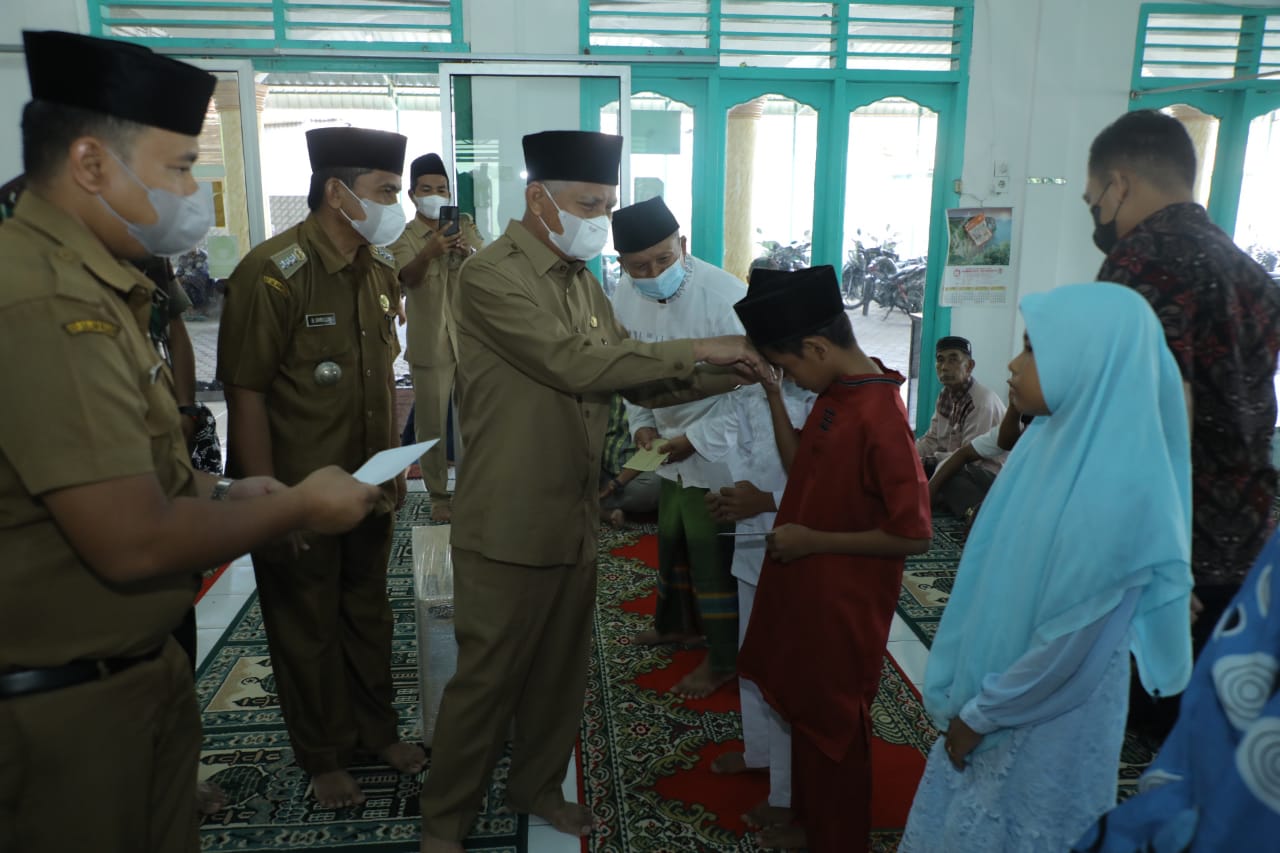 Safari Ramadan, Bupati Asahan Kunjungi Masjid As-Salam