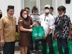 Tim Safari Ramadan Forwaka Salurkan BSL Ke Fakir Miskin dan Anak Yatim