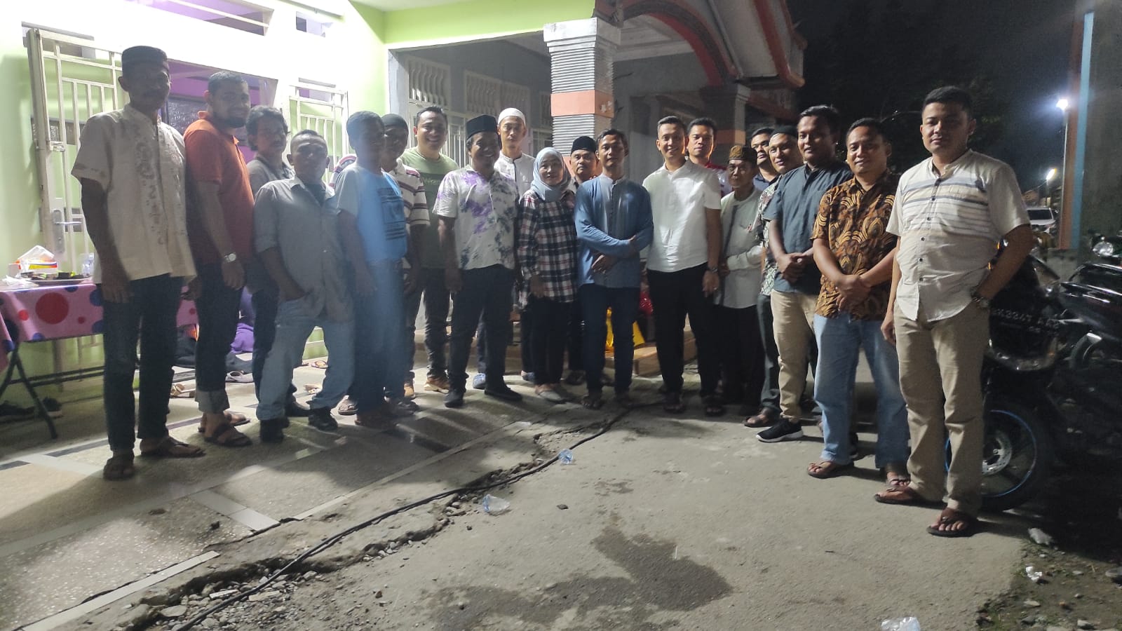 Kuatkan Koordinasi, SMSI Binjai-Langkat Gelar Pengajian dan Buka Puasa