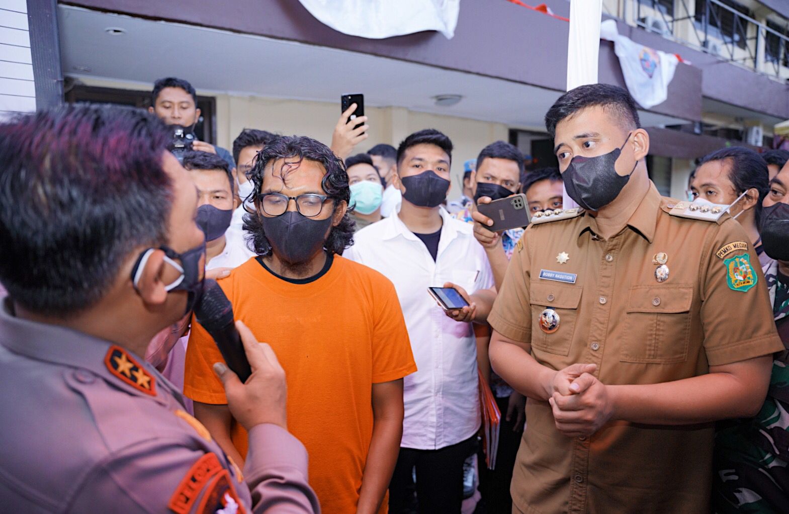 Bobby Nasution Maafkan Pengendara Viral yang Ancam Dirinya dan Jukir E-Parking