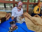 PT. INALUM Gelar Pelatihan Pembuatan Batik Mangrove di Kabupaten Batu Bara, Diikuti 20 Perempuan