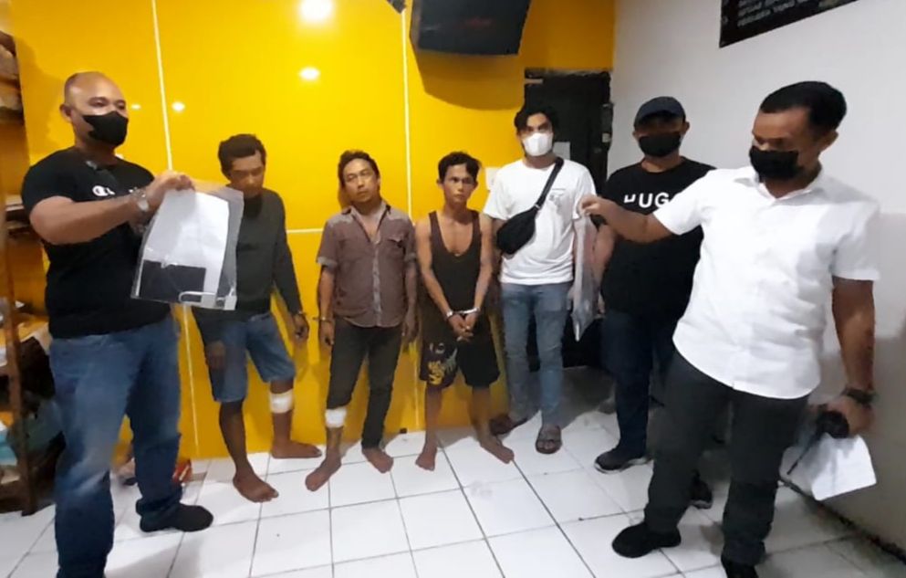 Kerap Beraksi di Medan, Polisi Tembak 2 dari 3 Pelaku Curanmor