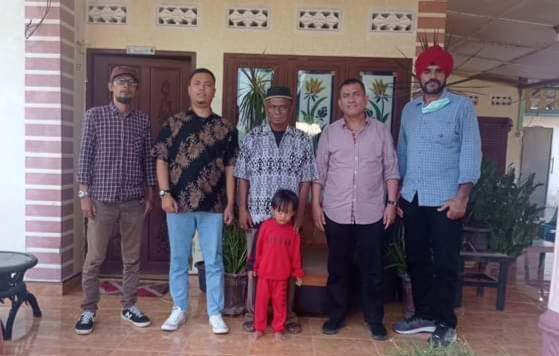 David Luther Lubis Berharap Mardi Bantu Bina Atletik Sumut