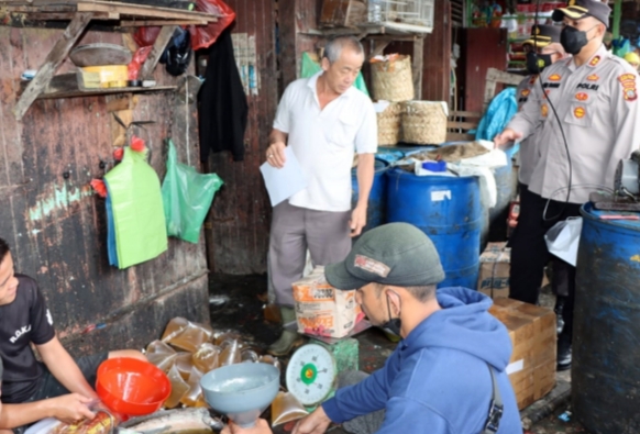 Kapolres Karo: Minyak Goreng di Pasar Kabanjahe Dijual Diatas HET