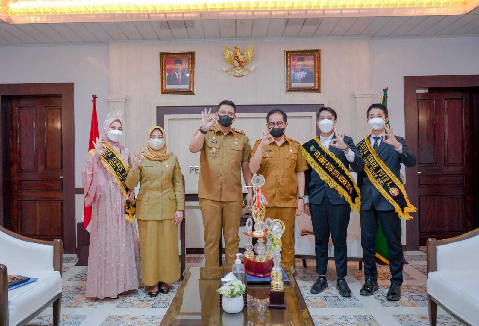 Dukung Duta GenRe Lomba Tingkat Nasional, Bobby Nasution: Semoga Medan Semakin Dikenal