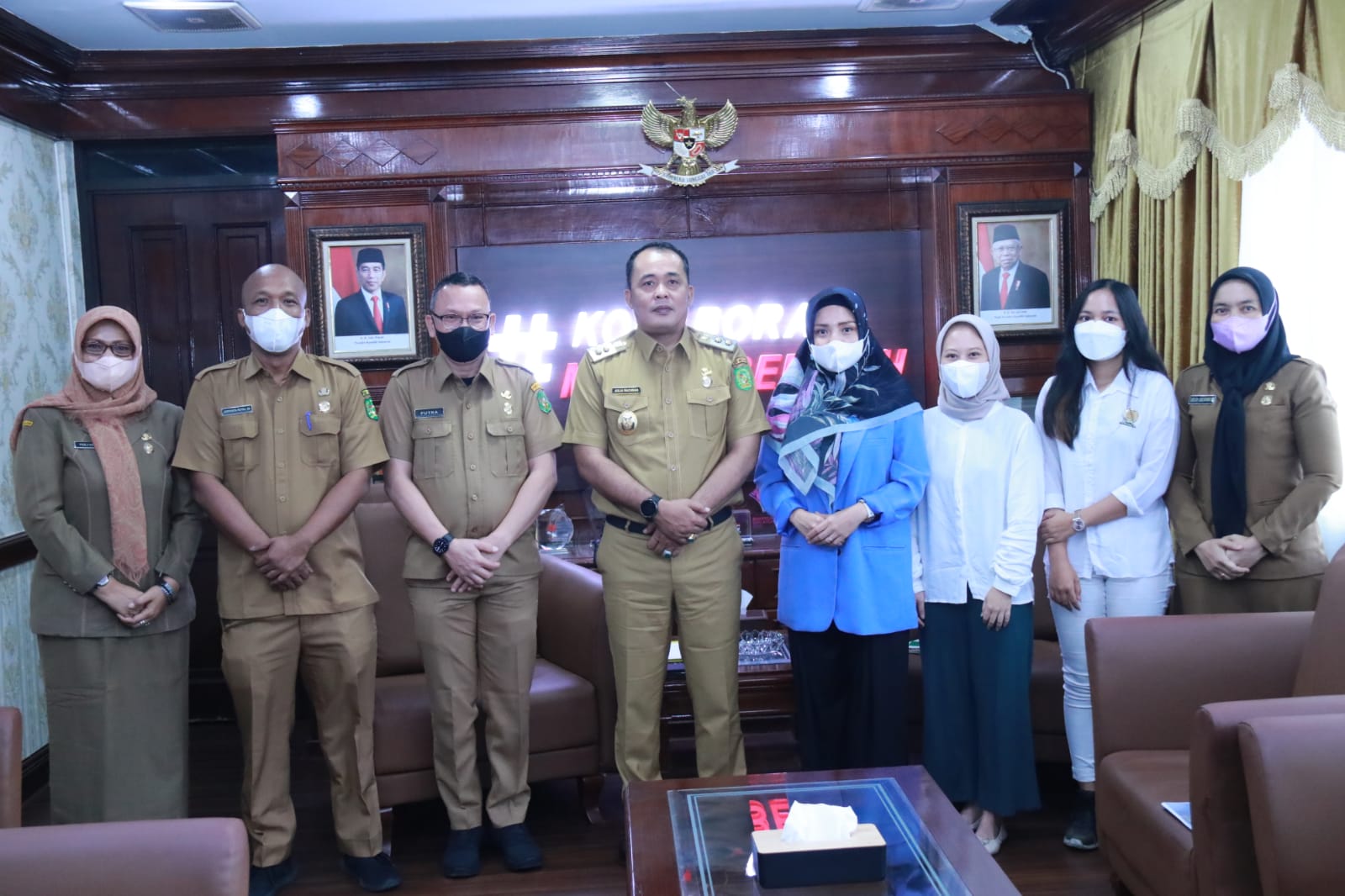 Dukung Ajang Duta Mahasiswa USU 2022, Aulia Rachman: Dapat Promosikan Kota Medan