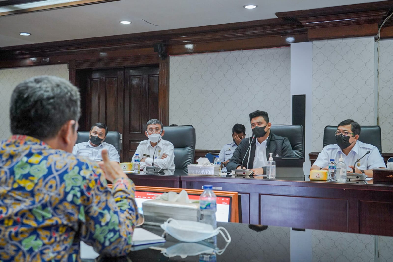 Pembangunan Rumah Panggung Gratis Di Medan Utara, Bobby Nasution: Harus Mampu Atasi Banjir Rob
