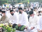 Shalat Id di Lapangan Merdeka, Bobby Nasution: Momentum Hari Kemenangan Diharapkan Jadikan Diri kembali Fitri