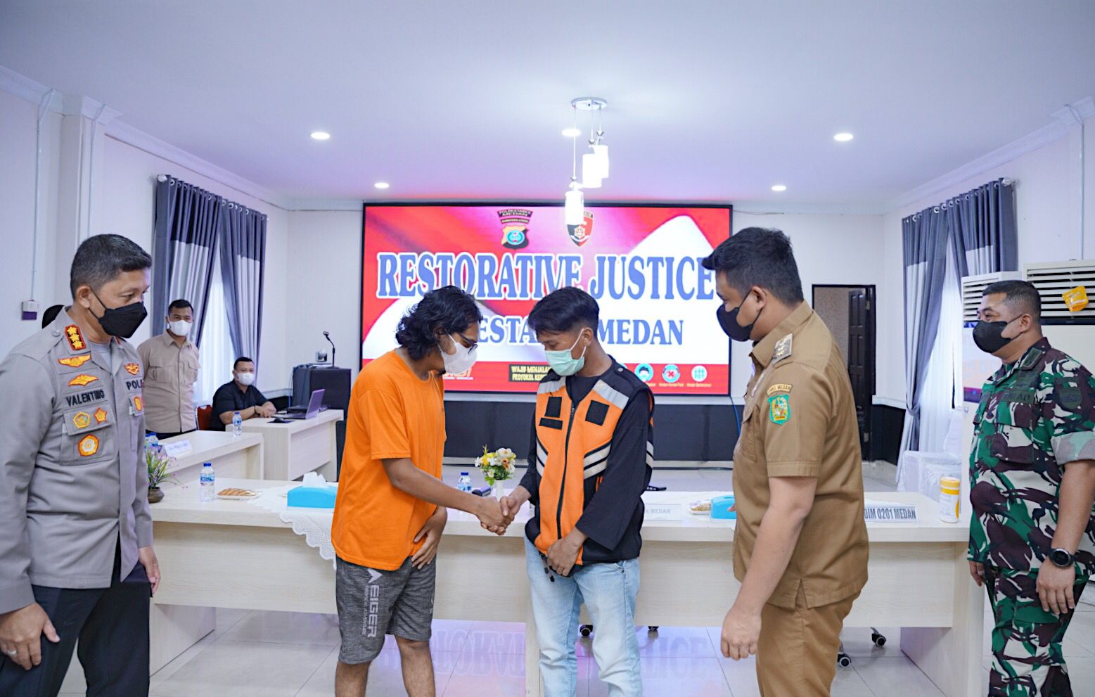 Melalui RJ, Polisi Bebaskan Pria Ancam Patahkan Leher Wali Kota Medan