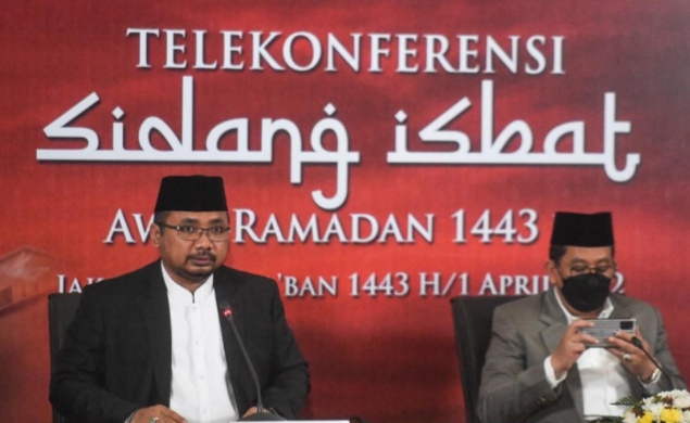 Sidang Isbat, Idul Fitri 1443 H Jatuh pada 2 Mei 2022