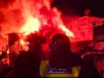 41 Rumah di Medan Area Ludes Terbakar, Ini Penyebabnya