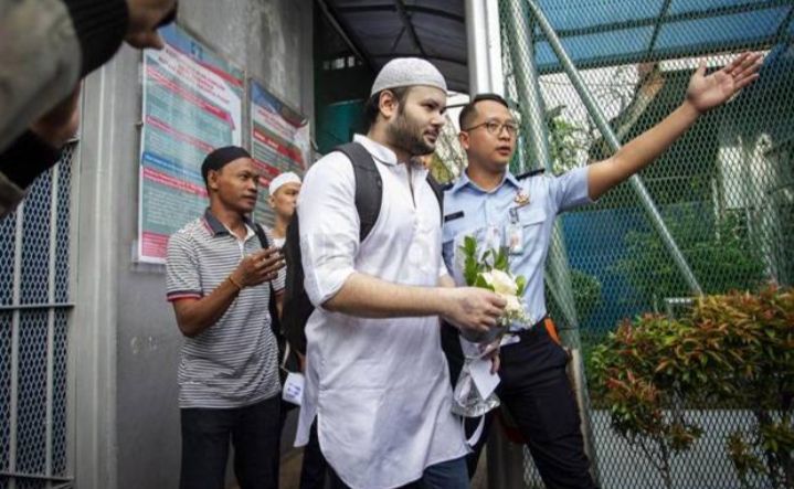 Ridho Rhoma Bebas Bersyarat di Momen Idul Fitri 1443 H