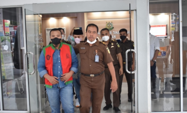 Anggota DPRD Tanjungbalai Ditahan Kasus Dugaan Korupsi Jalan Lingkar