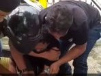 Peras Pedagang, Preman Pasar Sei Sikambing Tak Berkutik Ditangkap Polisi